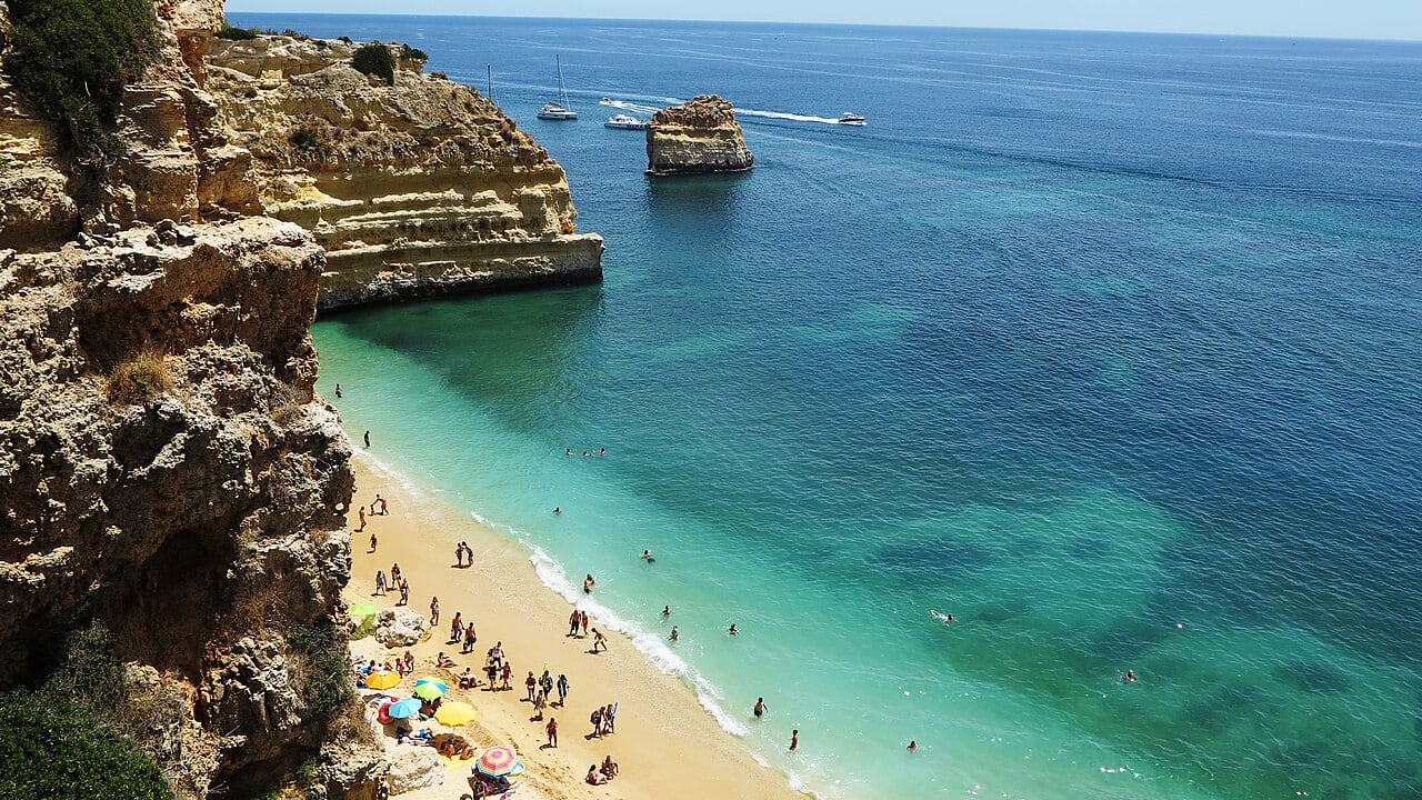 Praia da Marinha in Portugal's Algarve