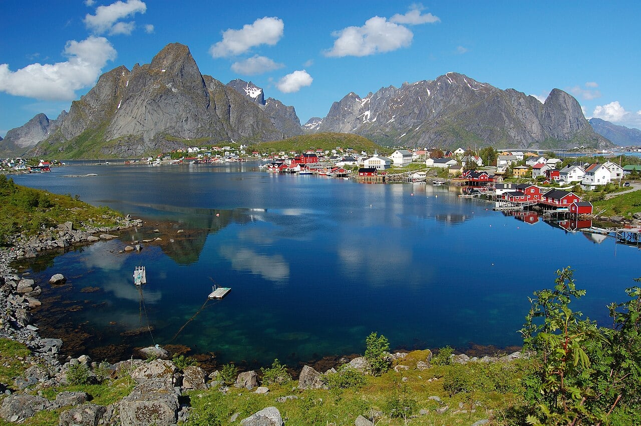 Reine in Norway’s Lofoten islands