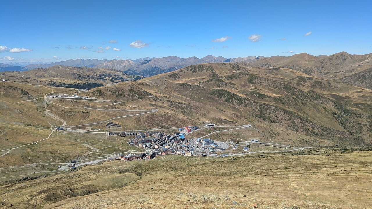 Pas de la Casa in the Andorran Pyrenees