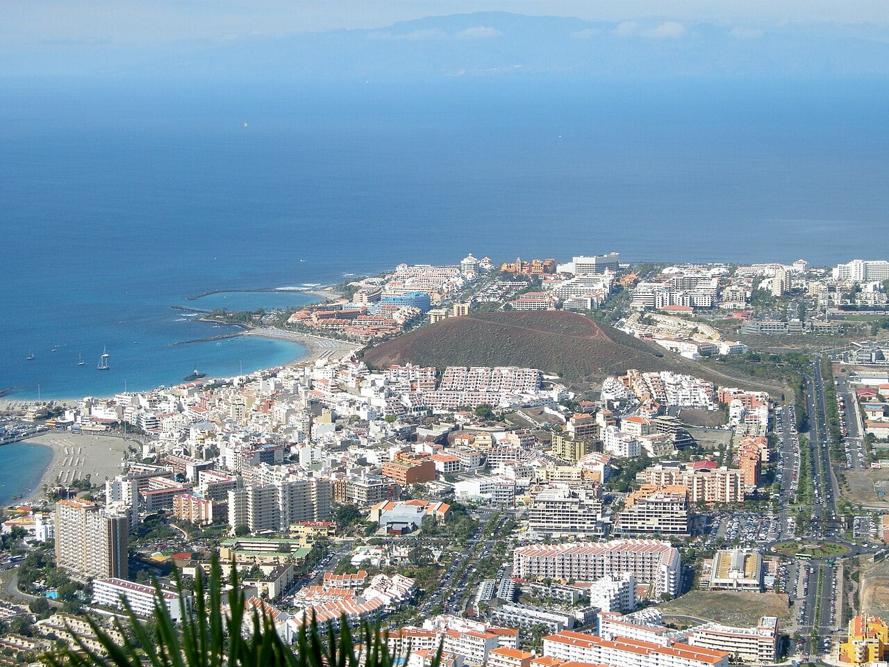 Playa de las Américas on Tenerife’s southern coast