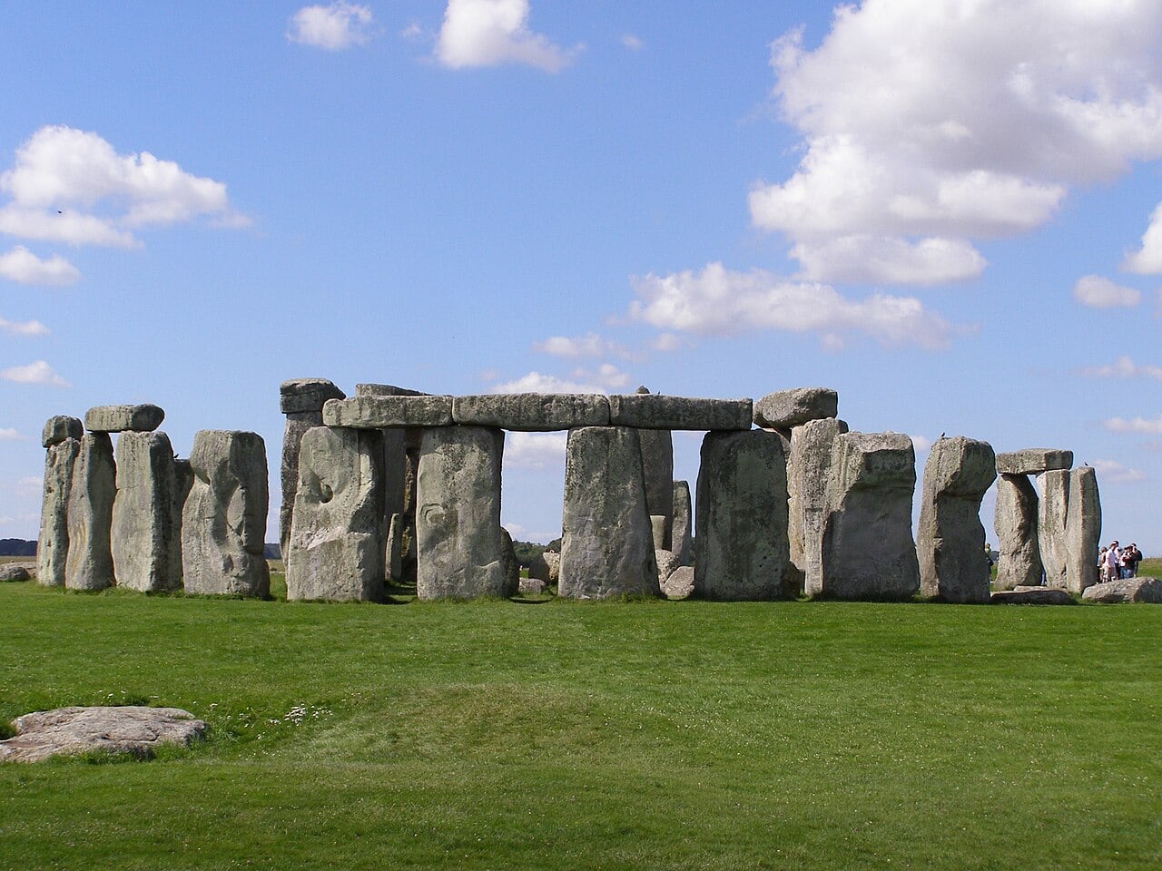 Stonehenge in Wiltshire, England