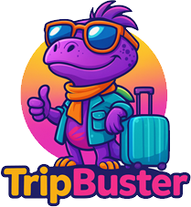 TripBuster Gizmo Lizard Logo